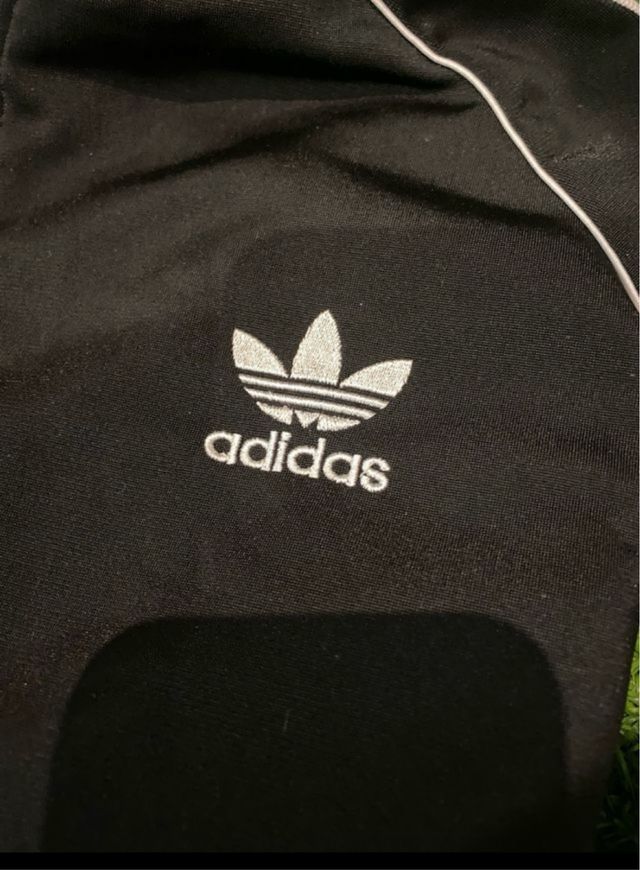 Chándal Adidas Negro Talla S