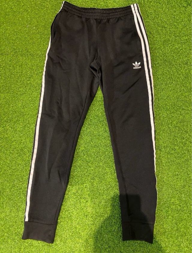Chándal Adidas Negro Talla S