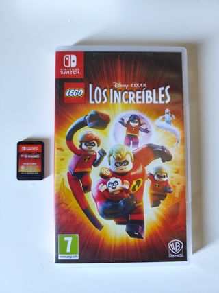 LEGO Los Increíbles Nintendo Switch