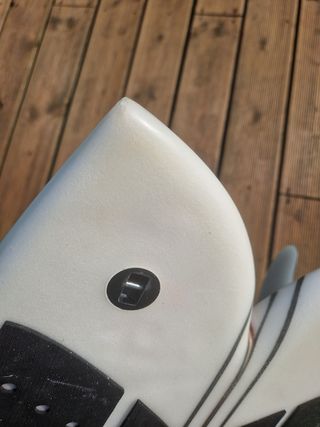 Tabla Surf Pukas Wombi Fish 5'7 Epoxy