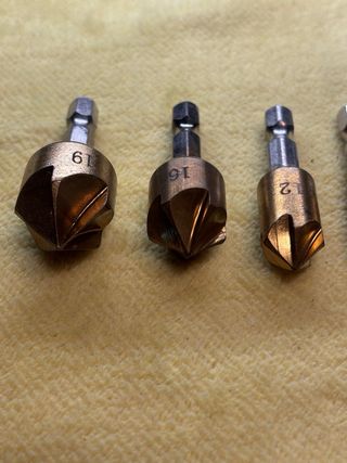 Brocas Avellanadoras 6 Piezas