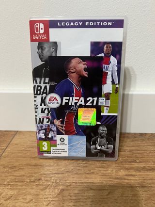 FIFA 21 Legacy Edition Nintendo Switch