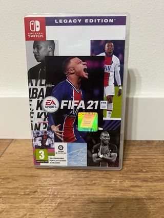 FIFA 21 Legacy Edition Nintendo Switch