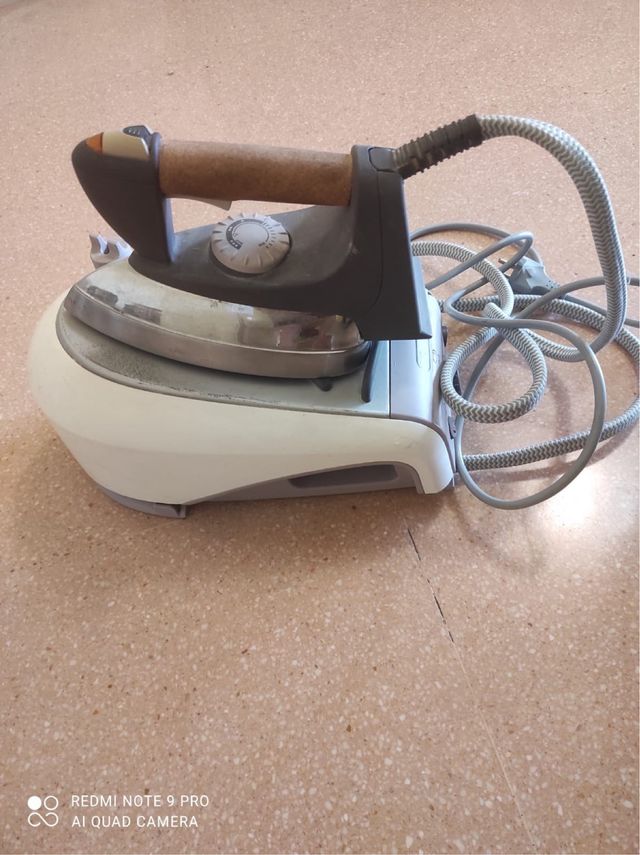 Plancha de vapor en perfecto estado