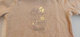 Sudadera Bonnet à Pompon Talla 6