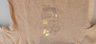 Sudadera Bonnet à Pompon Talla 6