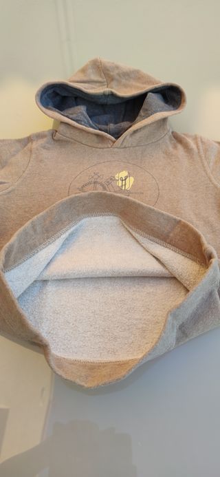 Sudadera Bonnet à Pompon Talla 6