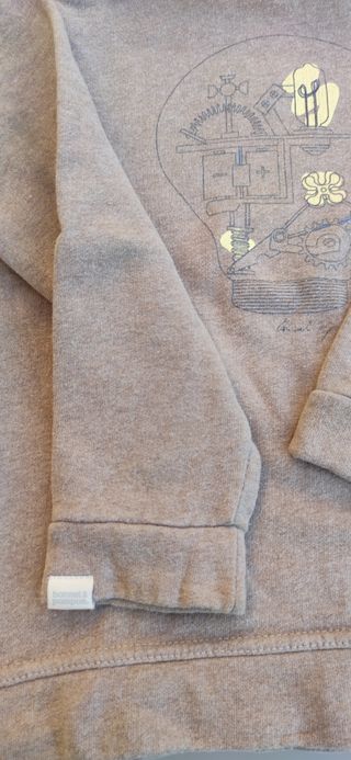 Sudadera Bonnet à Pompon Talla 6