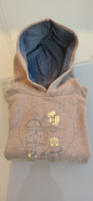 Sudadera Bonnet à Pompon Talla 6