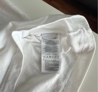 Camiseta Adidas Blanca