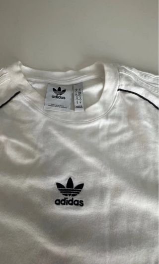 Camiseta Adidas Blanca
