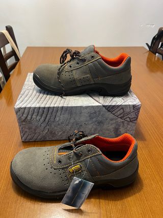 Zapatos de trabajo punta de acero Talla 40