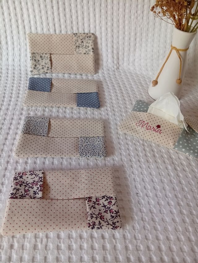 Funda gafas y bolsita pañuelos