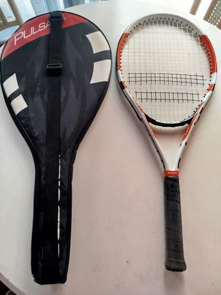 Raqueta de Tenis Pulsar con funda