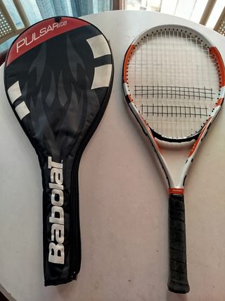 Raqueta de Tenis Pulsar con funda
