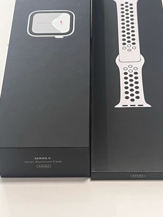 Apple Watch Nike+ Series 5 GPS 44mm Gris/Plata