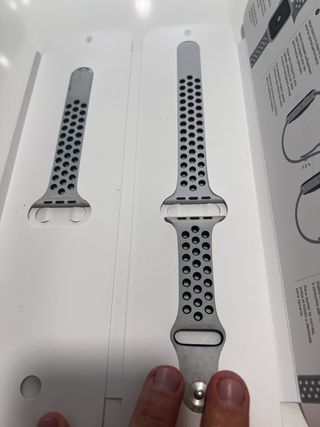Apple Watch Nike+ Series 5 GPS 44mm Gris/Plata
