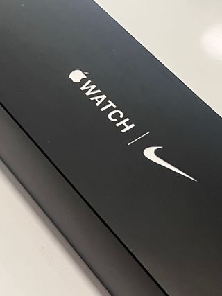 Apple Watch Nike+ Series 5 GPS 44mm Gris/Plata