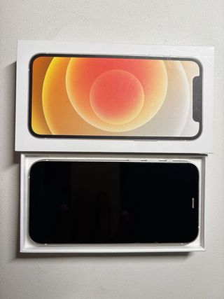 iPhone 12 Mini 64GB Plata