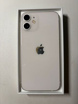 iPhone 12 Mini 64GB Plata
