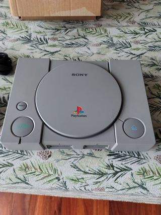 PlayStation 1 Fat PS1 Gris