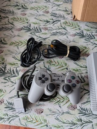 PlayStation 1 Fat PS1 Gris