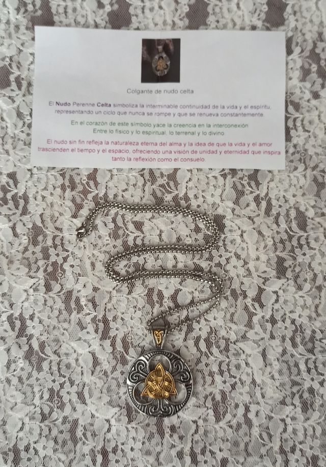 Colgante "Nudo Celta"