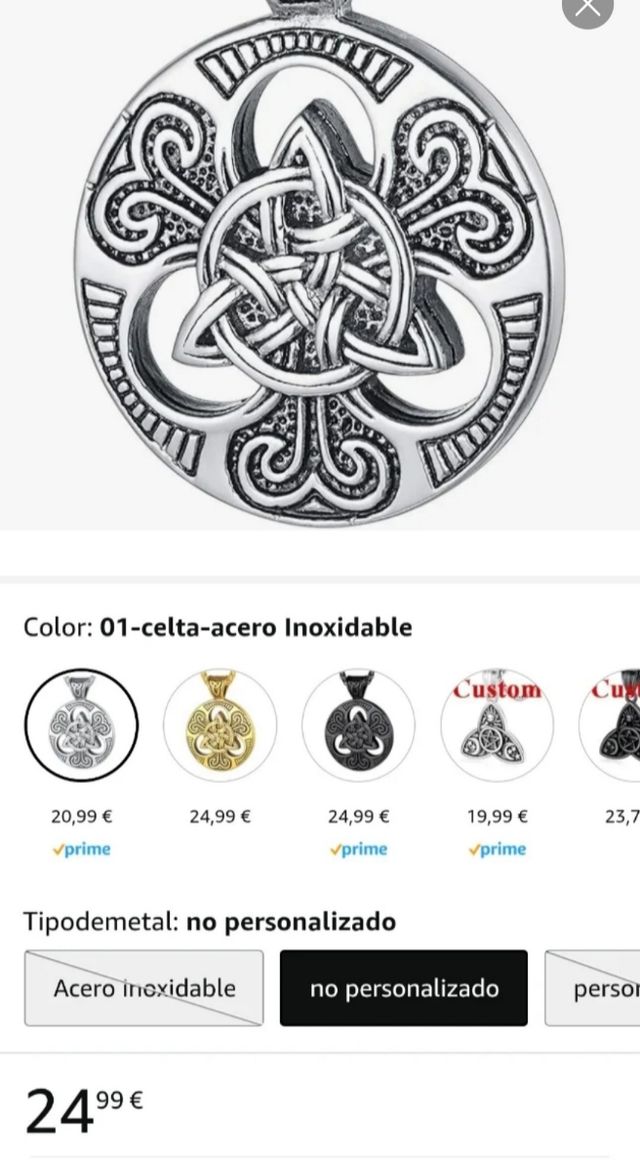Colgante "Nudo Celta"