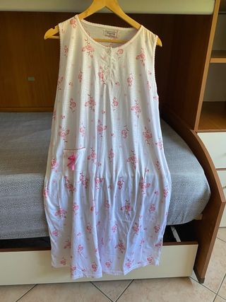Pigiama donna Dayang bianco floreale