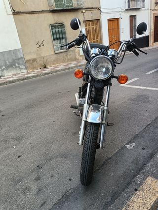 Yamaha SR 250 Special