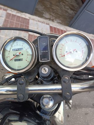 Yamaha SR 250 Special