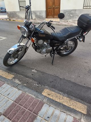Yamaha SR 250 Special
