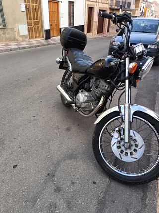 Yamaha SR 250 Special