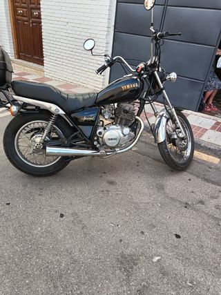 Yamaha SR 250 Special