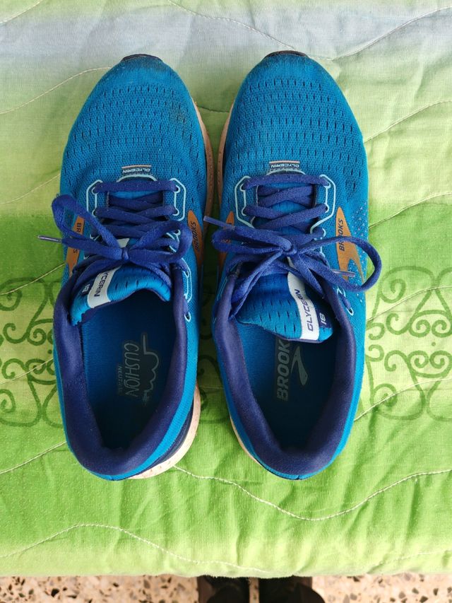 Brooks Glycerin 18 Scarpe da Corsa Blu