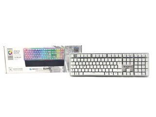 teclado alfanumerico newskill suiko ivory