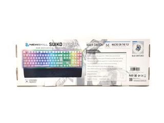 teclado alfanumerico newskill suiko ivory