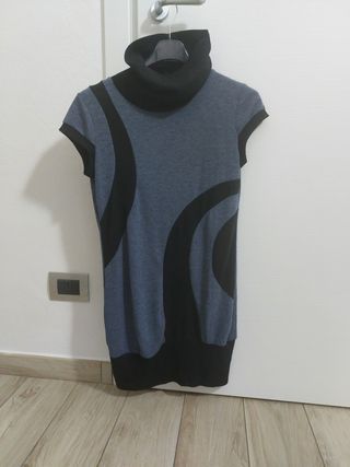 Vestito autunnale senza maniche Taglia M