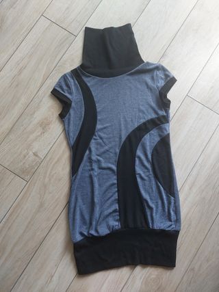 Vestito autunnale senza maniche Taglia M