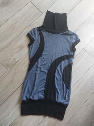 Vestito autunnale senza maniche Taglia M