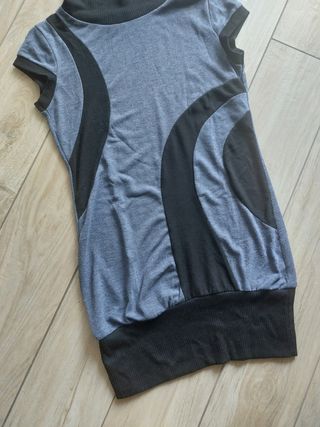 Vestito autunnale senza maniche Taglia M