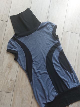 Vestito autunnale senza maniche Taglia M