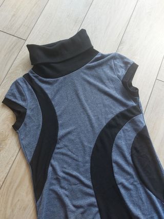 Vestito autunnale senza maniche Taglia M