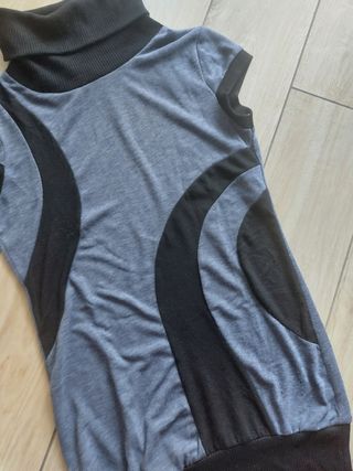 Vestito autunnale senza maniche Taglia M