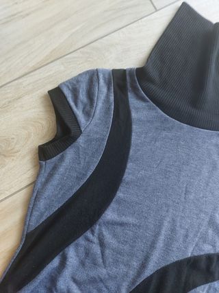 Vestito autunnale senza maniche Taglia M