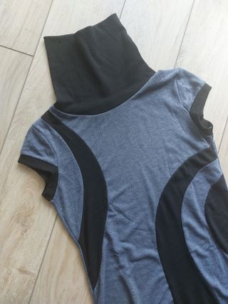 Vestito autunnale senza maniche Taglia M