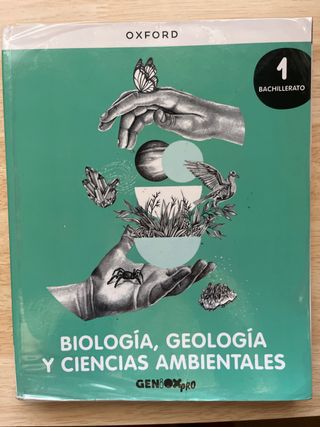 Biología, Geología y CC. Ambientales 1º Bachill...