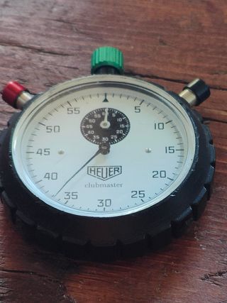 Cronometro Heuer Clubmaster Vintage Meccanico