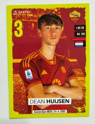 Panini Calciatori 2023-24 Figurina Huijsen Rookie