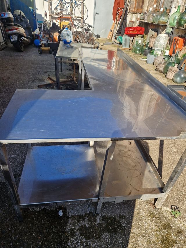 Encimera de Inox para Hostelería